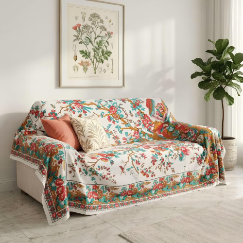 TELO COPRITUTTO MATRIMONIALE MEZZARO DIS. 07