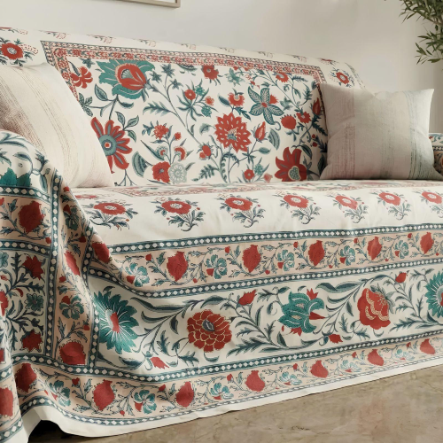 TELO COPRITUTTO MATRIMONIALE MEZZARO DIS. 08