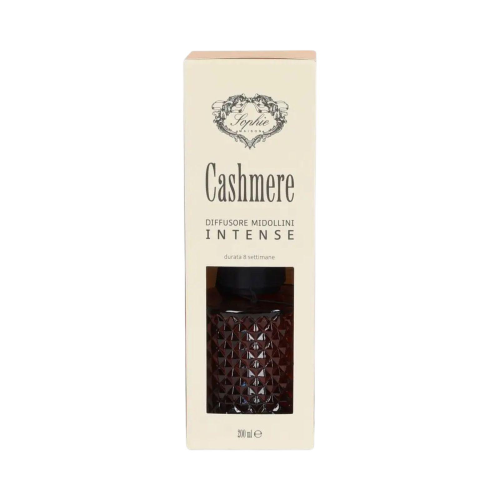 DIFFUSORE CON BASTONCINI 200 ML INTENSE CASHMERE