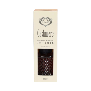 DIFFUSORE CON BASTONCINI 200 ML INTENSE CASHMERE