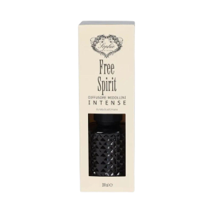 DIFFUSORE CON BASTONCINI 200 ML INTENSE FREE SPIRIT