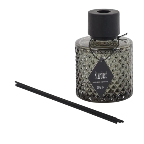 DIFFUSORE CON BASTONCINI 200 ML INTENSE STARDUST