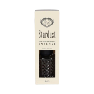 DIFFUSORE CON BASTONCINI 200 ML INTENSE STARDUST