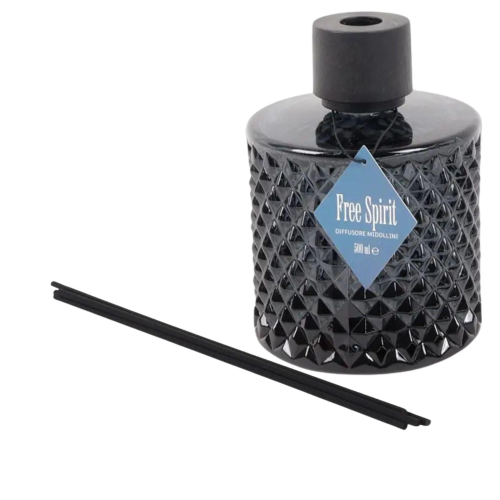 DIFFUSORE CON BASTONCINI 500 ML INTENSE FREE SPIRIT