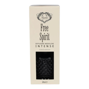 DIFFUSORE CON BASTONCINI 500 ML INTENSE FREE SPIRIT