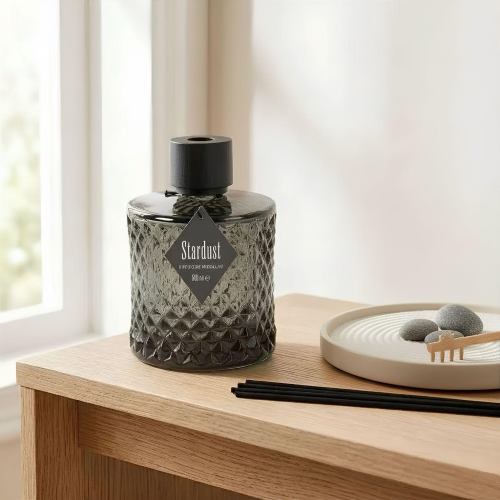 DIFFUSORE CON BASTONCINI 500 ML INTENSE STARDUST