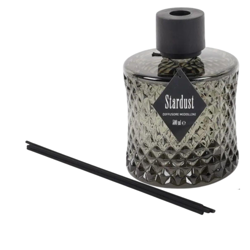 DIFFUSORE CON BASTONCINI 500 ML INTENSE STARDUST