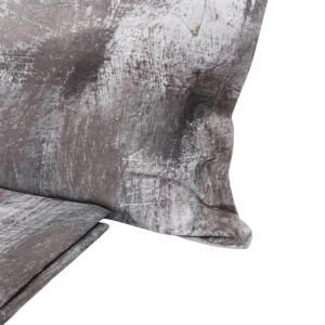 COMPLETO LENZUOLA MATRIMONIALE BLUMY GRAFFIE GRIGIO