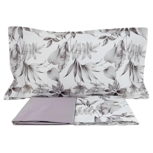 COMPLETO LENZUOLA MATRIMONIALE BLUMY LAMES TORTORA