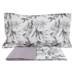 COMPLETO LENZUOLA MATRIMONIALE BLUMY LAMES TORTORA