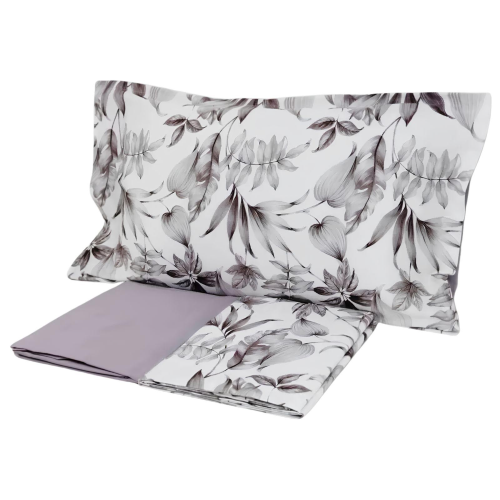 COMPLETO LENZUOLA MATRIMONIALE BLUMY LAMES TORTORA