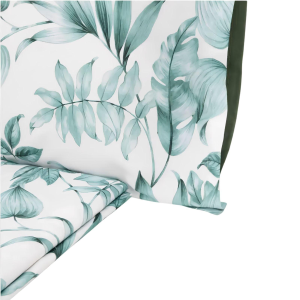 COMPLETO LENZUOLA MATRIMONIALE BLUMY LAMES VERDE