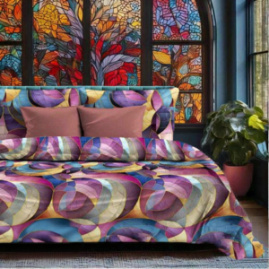 COMPLETO LENZUOLA MATRIMONIALE BLUMY CHURCH