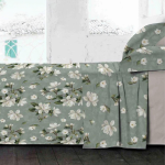 COMPLETO LENZUOLA COPRILETTO MATRIMONIALE JADE