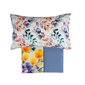 COMPLETO LENZUOLA COPRILETTO MATRIMONIALE JADE