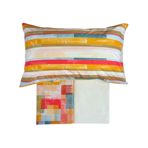 COMPLETO LENZUOLA COPRILETTO MATRIMONIALE JADE