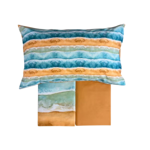 COMPLETO LENZUOLA COPRILETTO MATRIMONIALE JADE