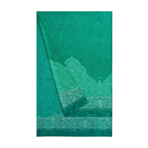 TELO ARREDO GRANFOULARD BASSETTI 270X270 DOLCEACQUA VERDE
