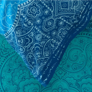 COMPLETO COPRIPIUMONE MATRIMONIALE DOLCEACQUA BLU