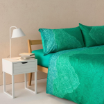 COMPLETO COPRIPIUMONE MATRIMONIALE DOLCEACQUA VERDE