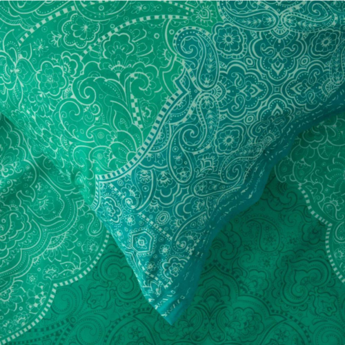 COMPLETO COPRIPIUMONE MATRIMONIALE DOLCEACQUA VERDE