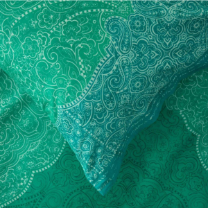 COMPLETO COPRIPIUMONE MATRIMONIALE DOLCEACQUA VERDE