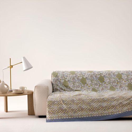 TELO ARREDO 350X270 BASSETTI GRANFOULARD TIGULLIO PASTELLO