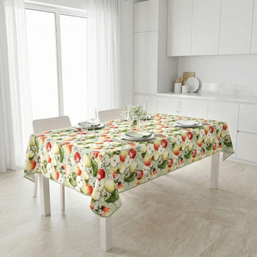TOVAGLIA ANTIMACCHIA COPRITAVOLO 140X180 NO STIRO