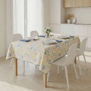TOVAGLIA ANTIMACCHIA COPRITAVOLO 140X180 NO STIRO