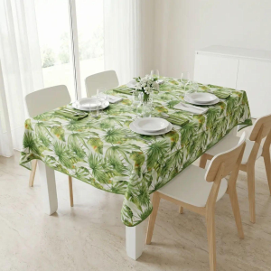 TOVAGLIA ANTIMACCHIA COPRITAVOLO 140X180 NO STIRO