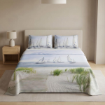 COMPLETO LENZUOLA COPRILETTO MATRIMONIALE DREAMS DIS. 01