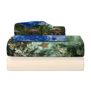 COMPLETO LENZUOLA COPRILETTO MATRIMONIALE DREAMS DIS. 02