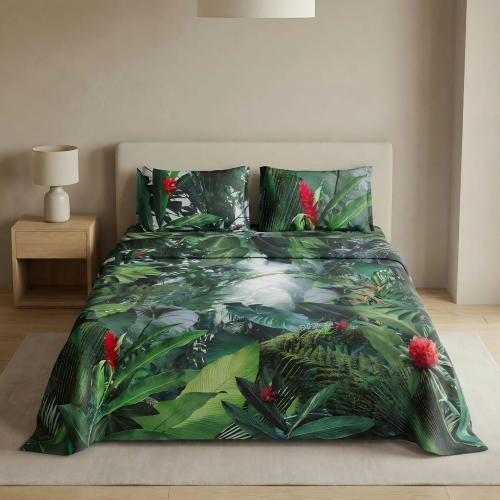 COMPLETO LENZUOLA COPRILETTO MATRIMONIALE DREAMS DIS. 03