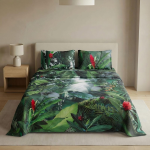 COMPLETO LENZUOLA COPRILETTO MATRIMONIALE DREAMS DIS. 03