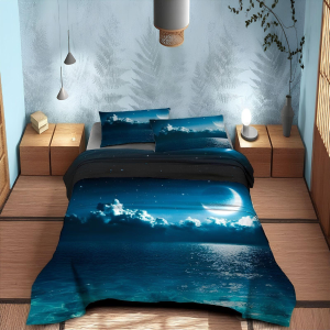 COMPLETO LENZUOLA COPRILETTO MATRIMONIALE DREAMS DIS. 04