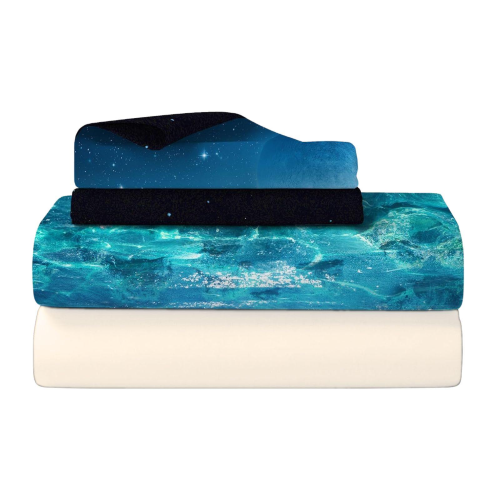 COMPLETO LENZUOLA COPRILETTO MATRIMONIALE DREAMS DIS. 04