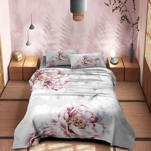 COMPLETO LENZUOLA COPRILETTO MATRIMONIALE DREAMS DIS. 05