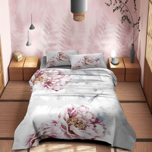 COMPLETO LENZUOLA COPRILETTO MATRIMONIALE DREAMS DIS. 05