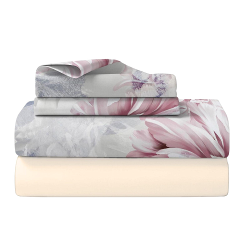 COMPLETO LENZUOLA COPRILETTO MATRIMONIALE DREAMS DIS. 05