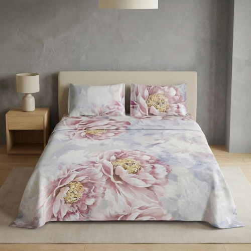 COMPLETO LENZUOLA COPRILETTO MATRIMONIALE DREAMS DIS. 05