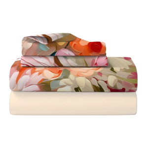 COMPLETO LENZUOLA COPRILETTO MATRIMONIALE DREAMS DIS. 06