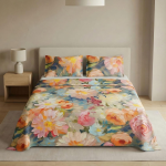 COMPLETO LENZUOLA COPRILETTO MATRIMONIALE DREAMS DIS. 06