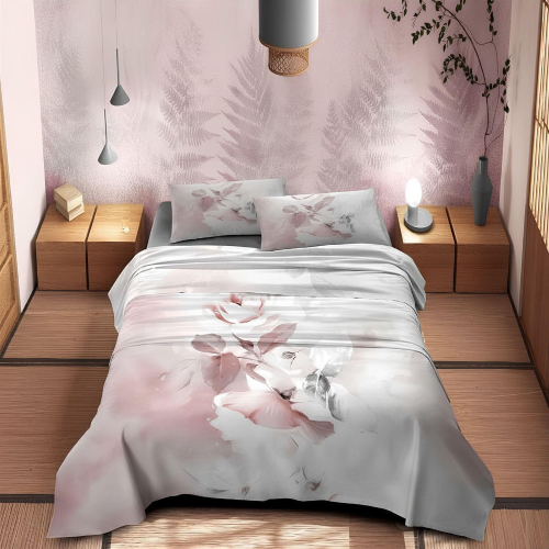 COMPLETO LENZUOLA COPRILETTO MATRIMONIALE DREAMS DIS. 07