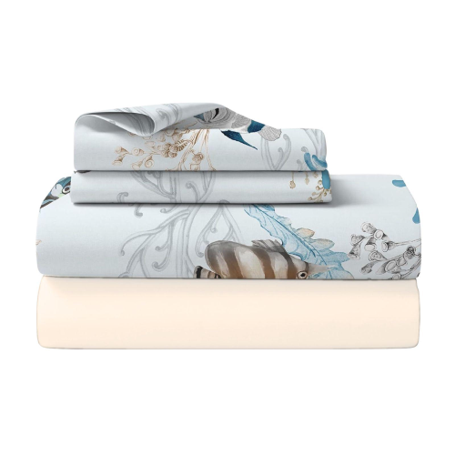 COMPLETO LENZUOLA COPRILETTO MATRIMONIALE DREAMS DIS. 08