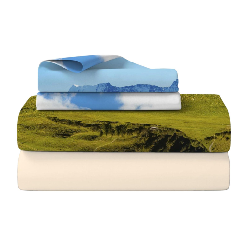 COMPLETO LENZUOLA COPRILETTO MATRIMONIALE DREAMS DIS. 09