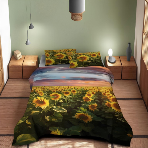 COMPLETO LENZUOLA COPRILETTO MATRIMONIALE DREAMS DIS. 10