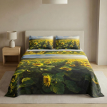 COMPLETO LENZUOLA COPRILETTO MATRIMONIALE DREAMS DIS. 10