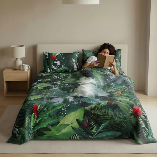 COMPLETO LENZUOLA COPRILETTO MATRIMONIALE DREAMS DIS. 03