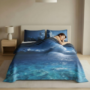 COMPLETO LENZUOLA COPRILETTO MATRIMONIALE DREAMS DIS. 04