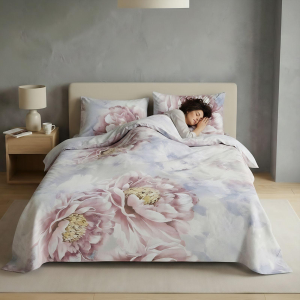 COMPLETO LENZUOLA COPRILETTO MATRIMONIALE DREAMS DIS. 05